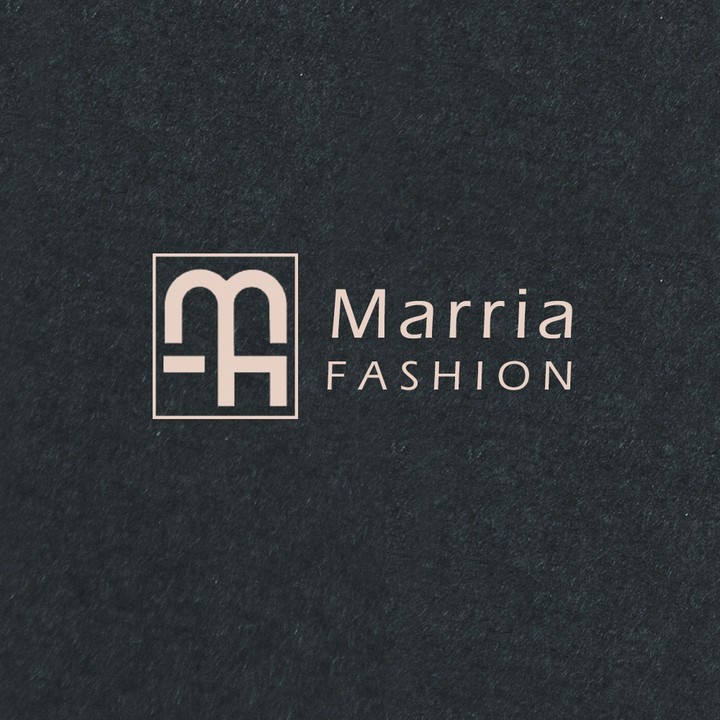 شعار لصفحة marria fashion