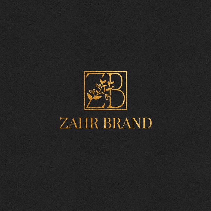 Logo design for ZAHR BRAND