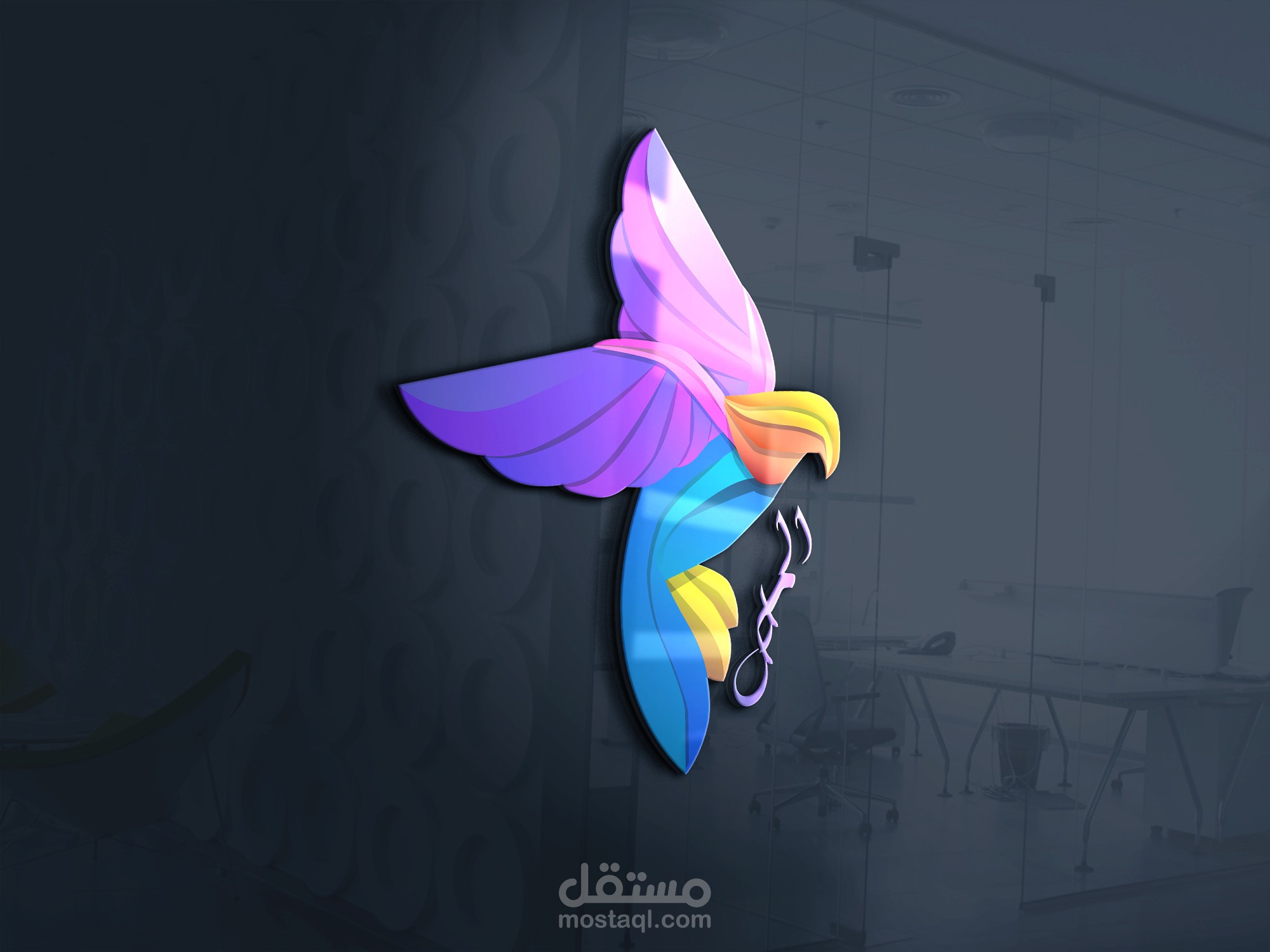 تصميم شعار (logo) احترافي ابداعي