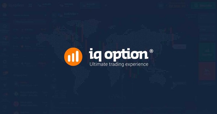 Reveal logo iq option