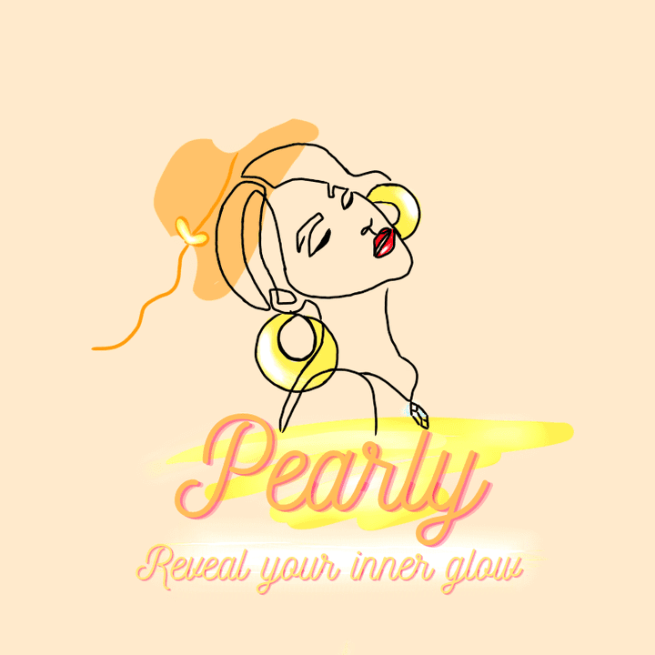 Pearly handmade jewelry logo