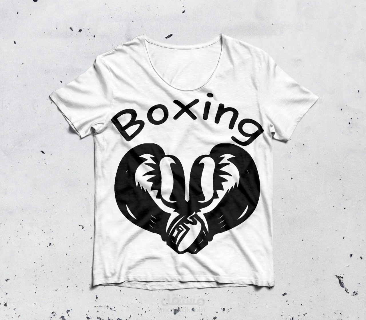 boxing t-shirt