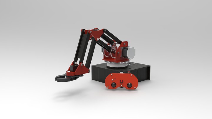 3-Axis Robotic Arm