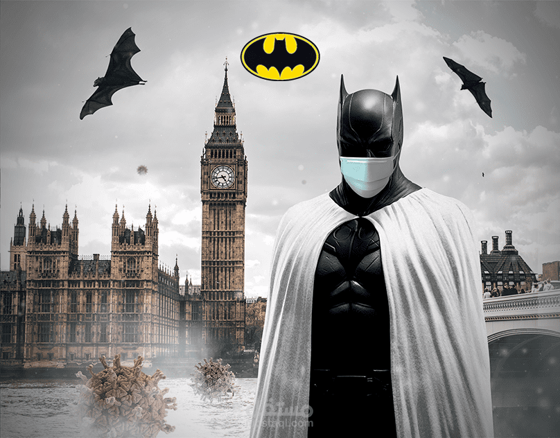 Batman joined the white army