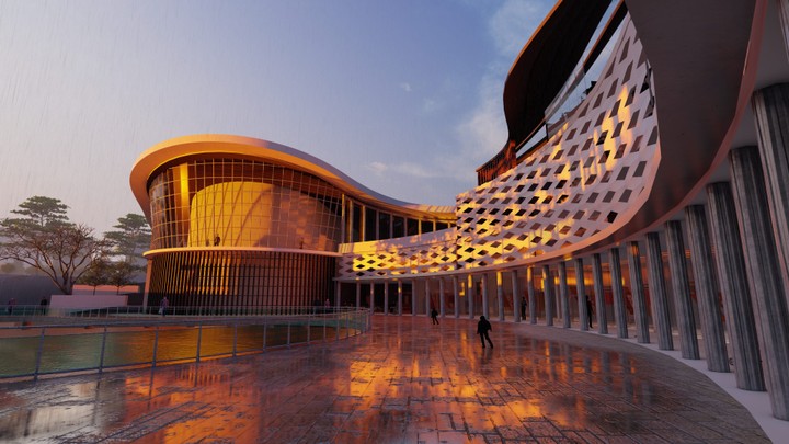 Mediterranean  art center - الجزائر العاصمة