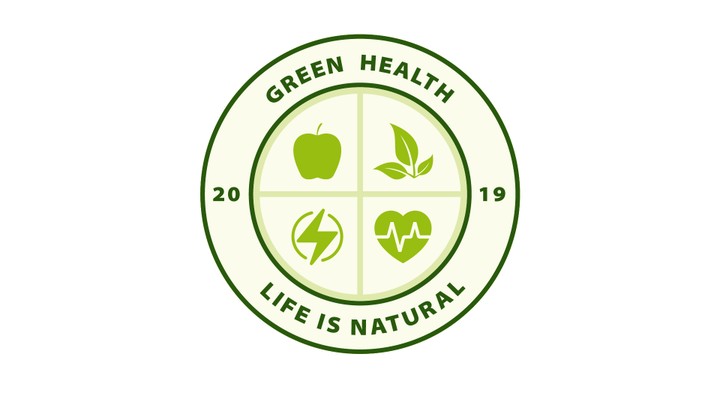 Green Health Agency  -  Logo Design