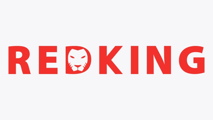 REDKING Energy Drink  - Brand Logo Design