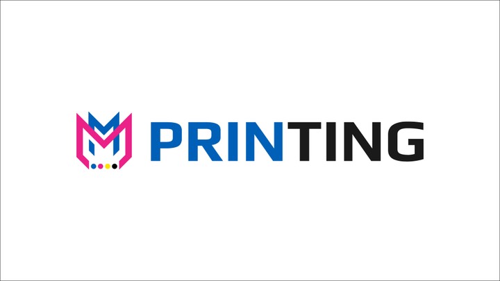 MMPRINTING - Printing Company Logo Design