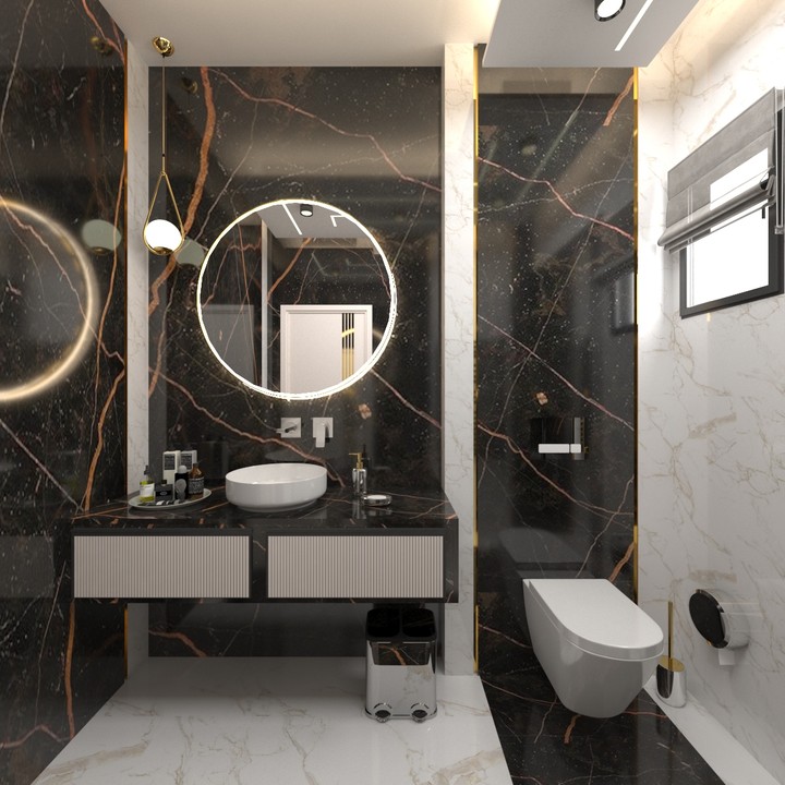 Hadayek Al-Ahram Duplex, bathroom