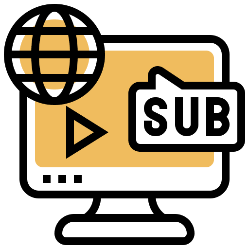 Subtitling ترجمة فيديو