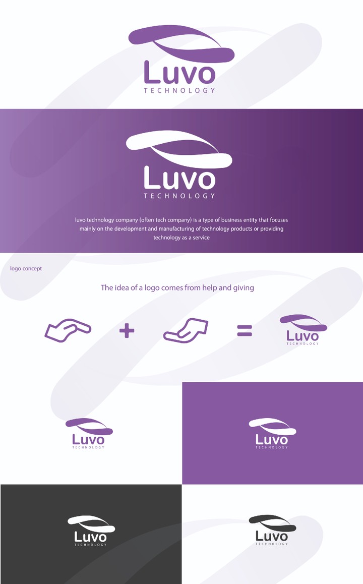 Luvo company logo