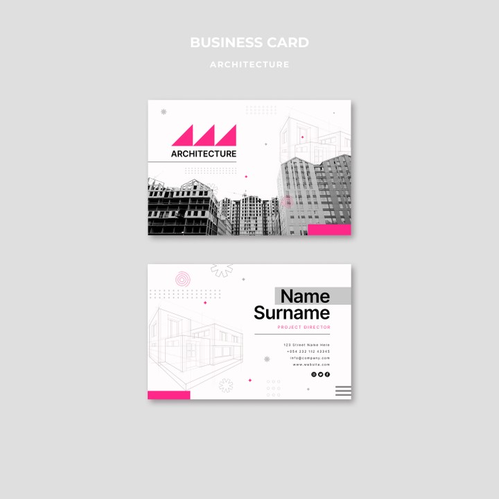 business card