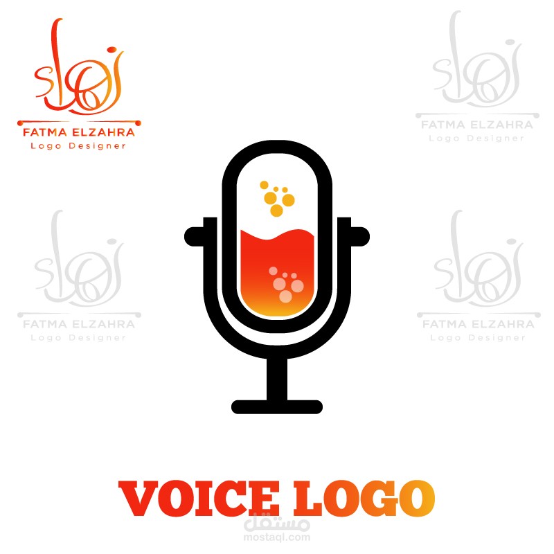 Voice logo