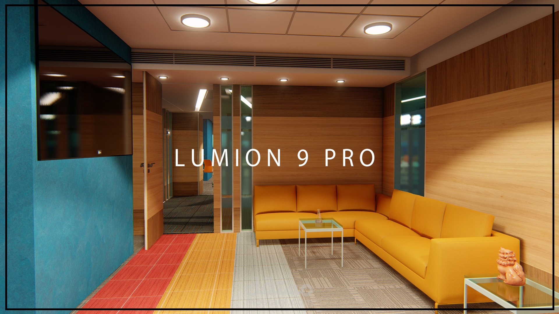 Interior Design Animation - Lumion - تصميم داخلي