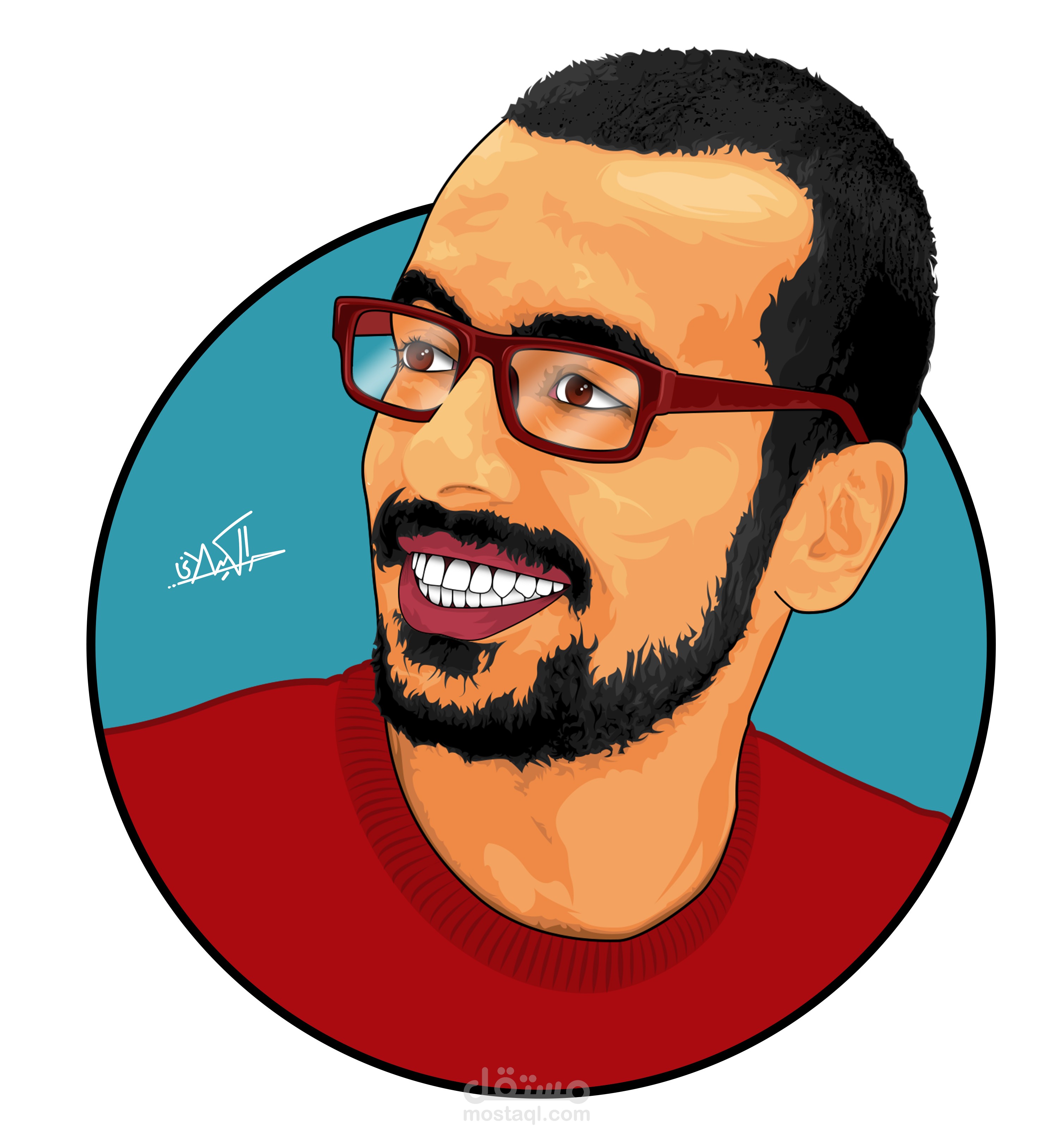 فيكتور بورتريه - Vector Portrait