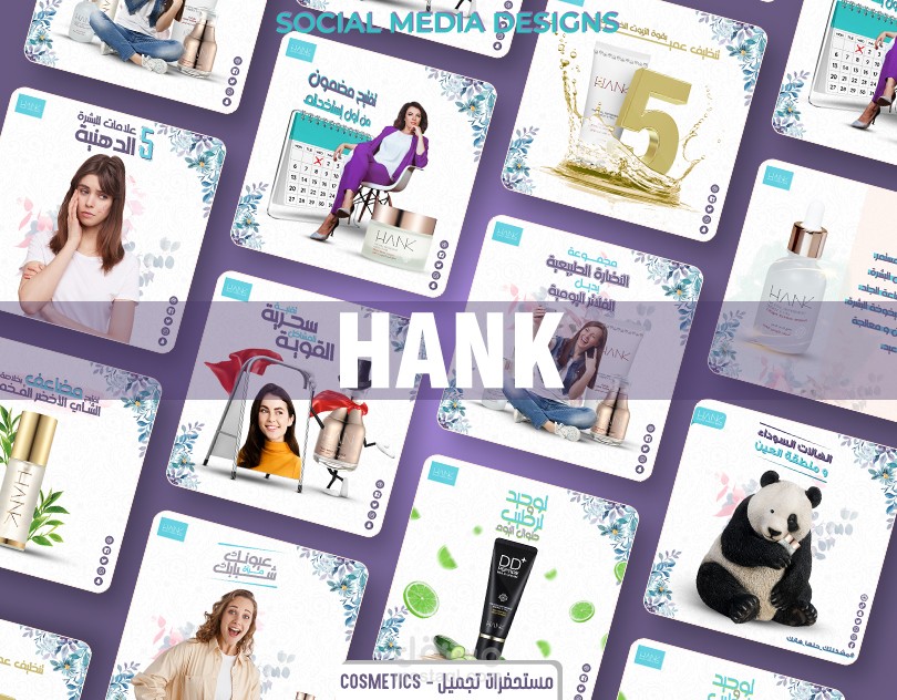 Hanke - Social Media Designs