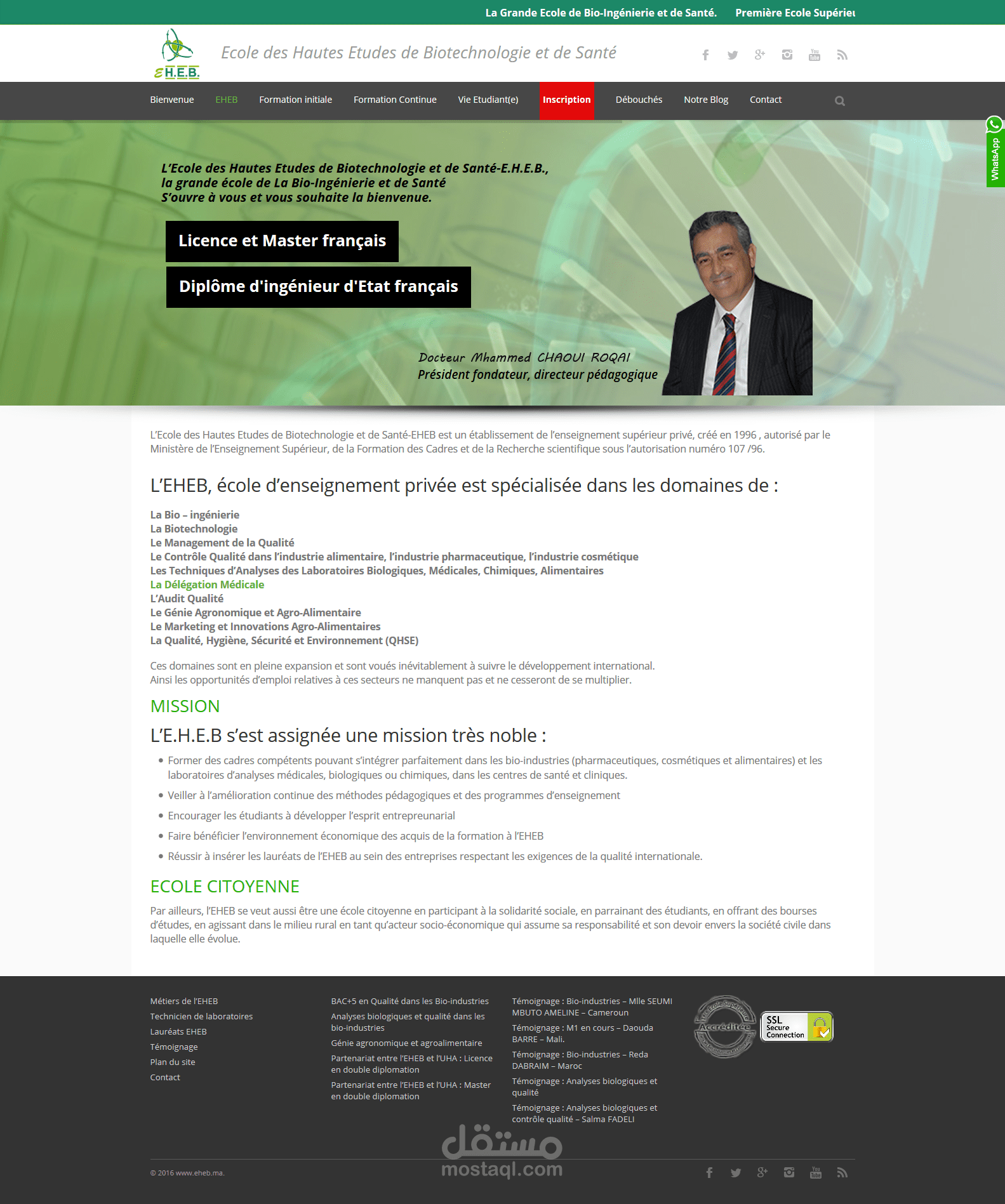 Wordpress + Creation plugins + ssl