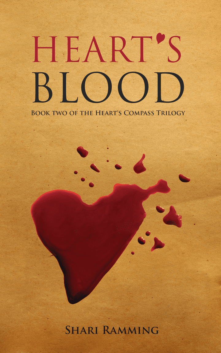 heart's blood book cover