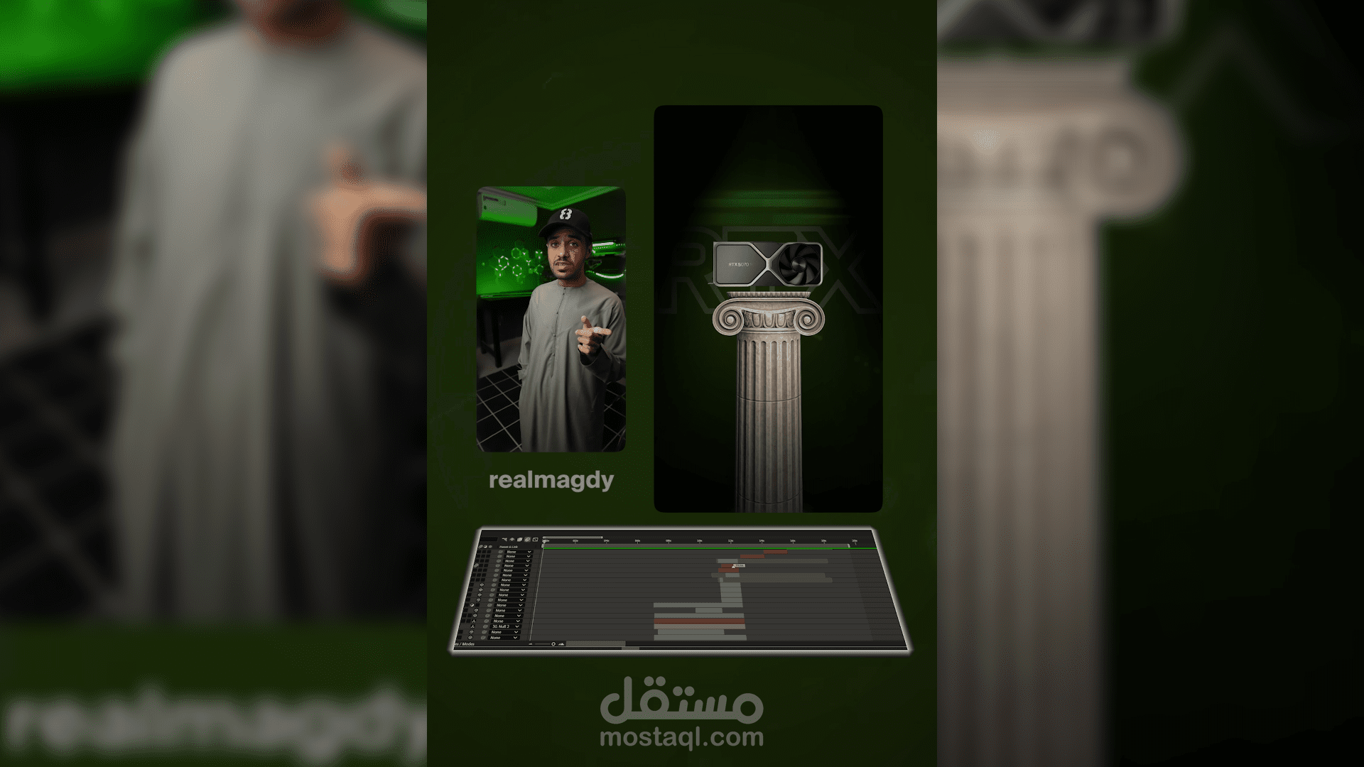 reel instagram video editing