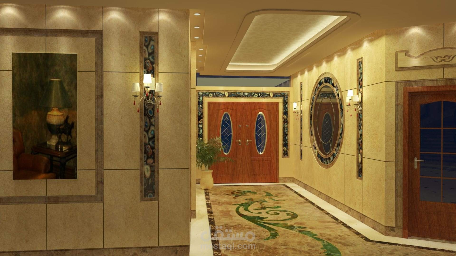 تصميمات رخام