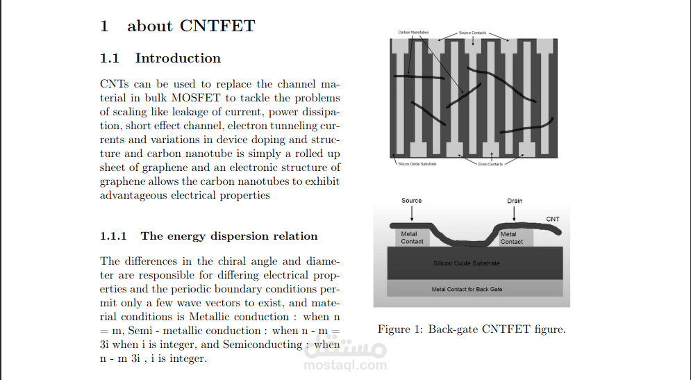 scientific research about CTEFET and Benzene ring and their applications