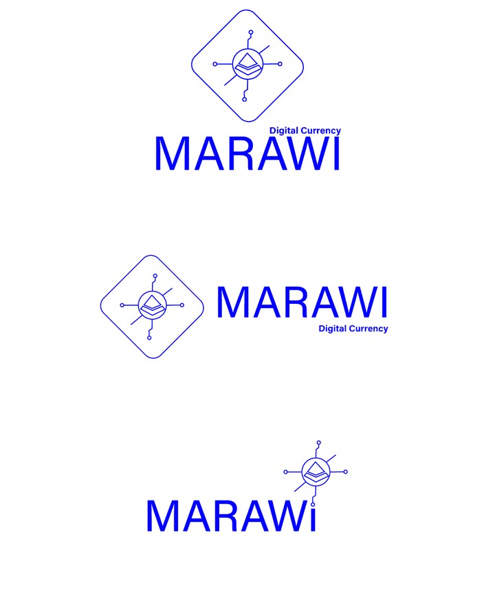 Brand Logo Marawi  Digital Currency