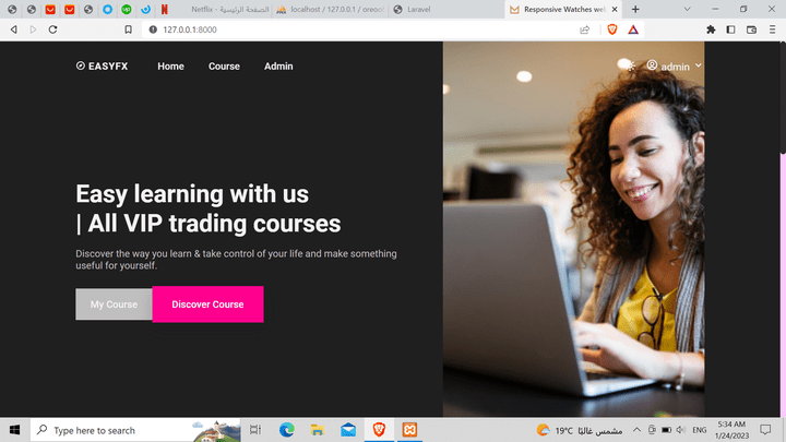 EasyFX - Trading learning website