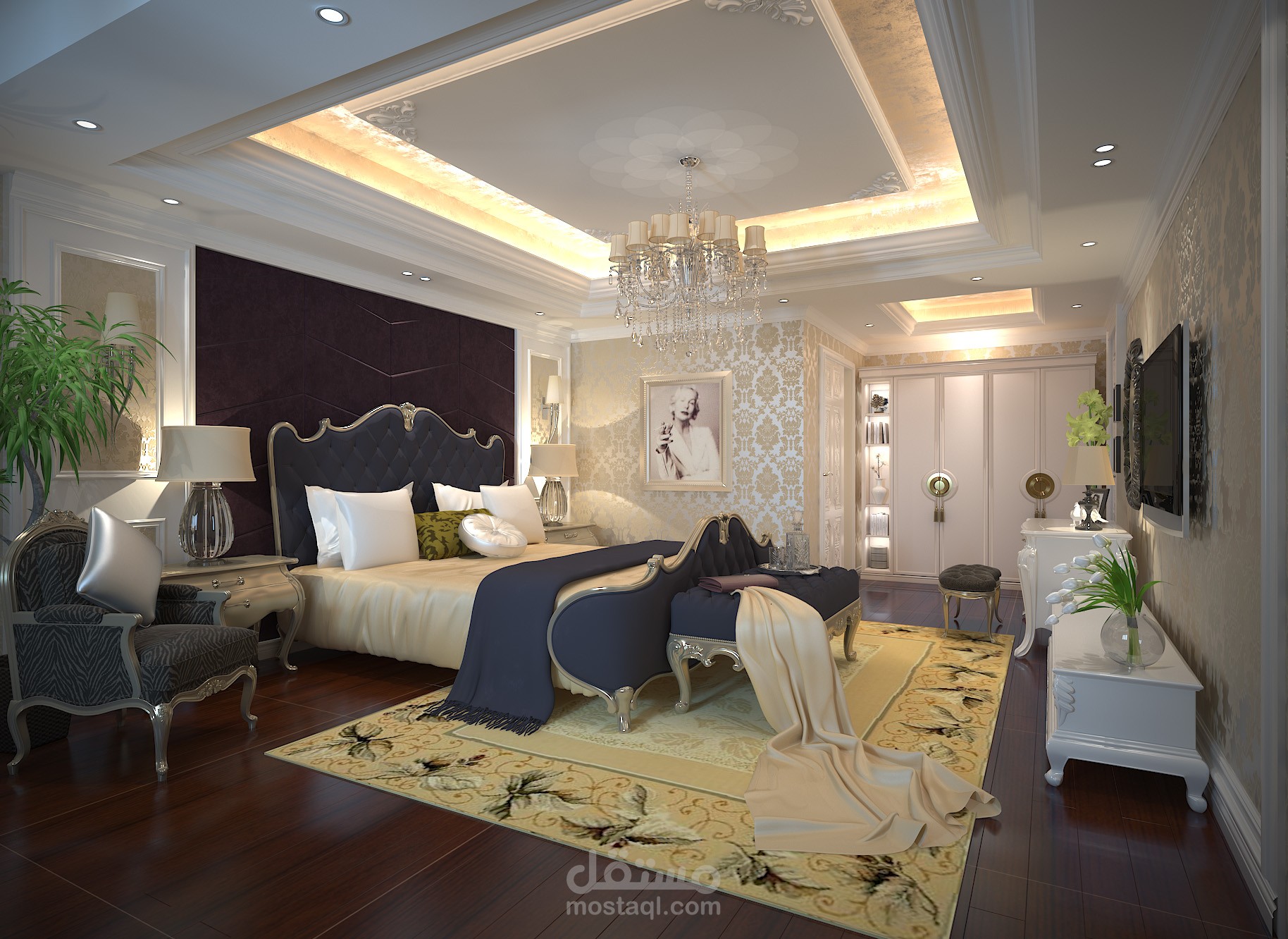 Bedroom new classic design