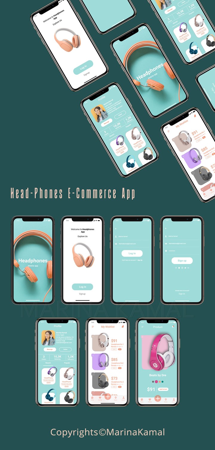 E-commerce Mobile App