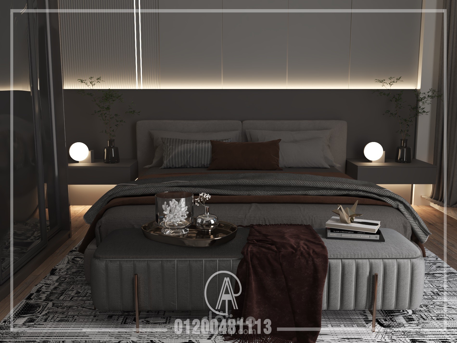 modern bedroom