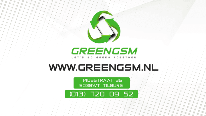 موشن غرافيك لشركة greengssm الهولندية