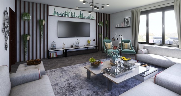 غرفة معيشة Living room design