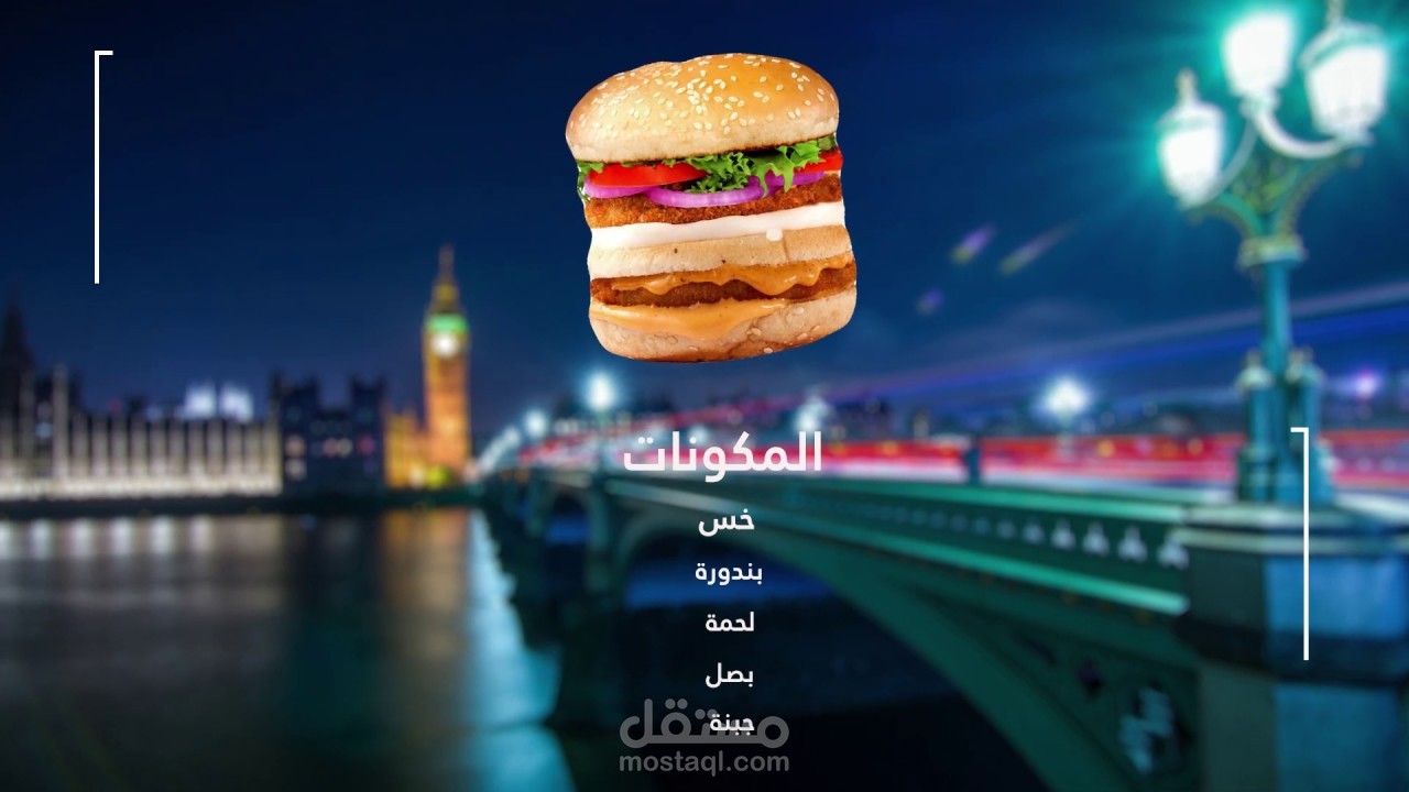 موشن  عن مكونات البيرجير