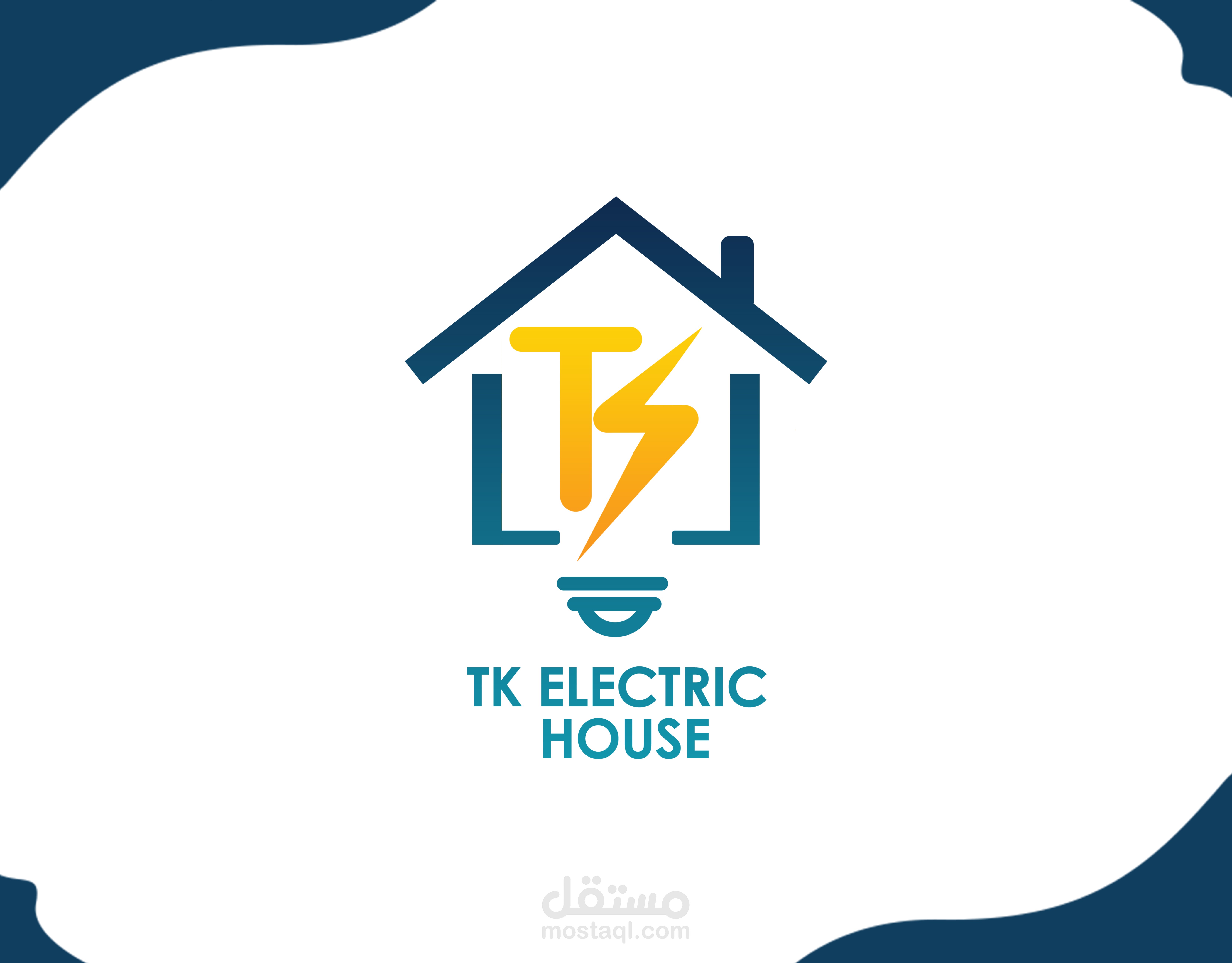 Tk electric house Branding