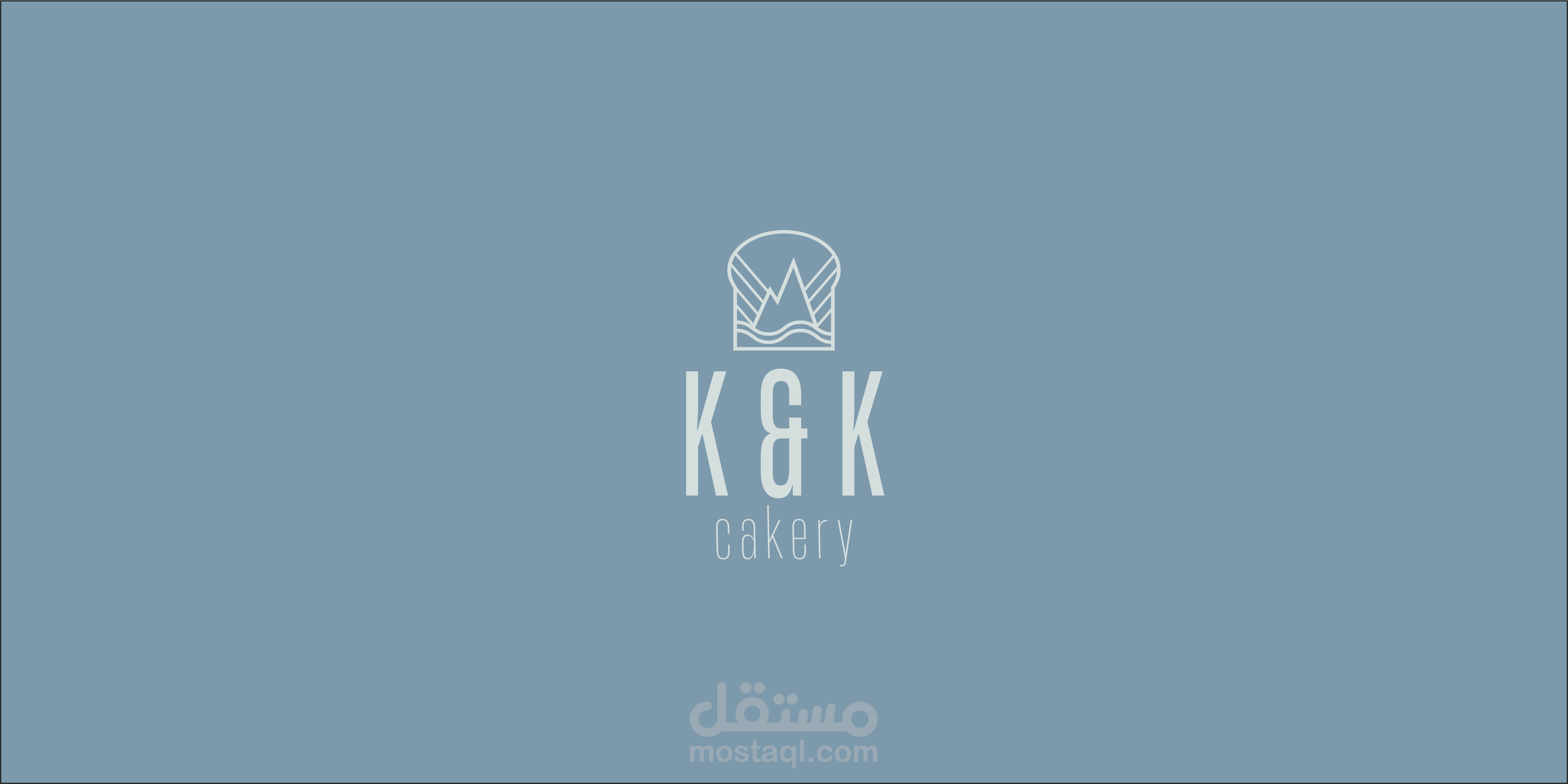 .Kk cakery Branding