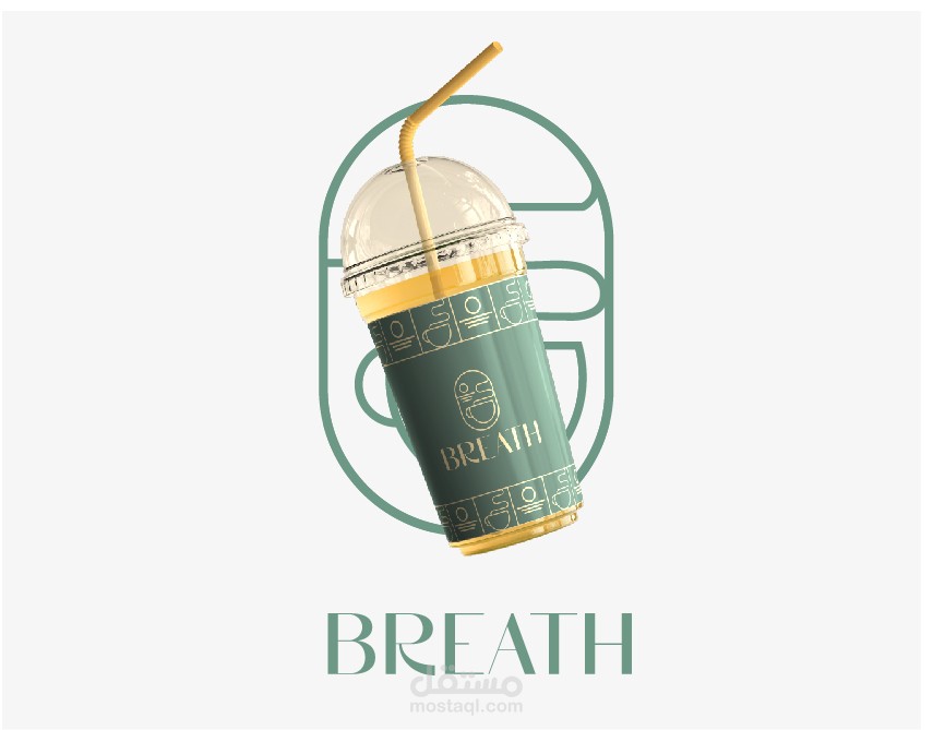 BREATH . Branding.