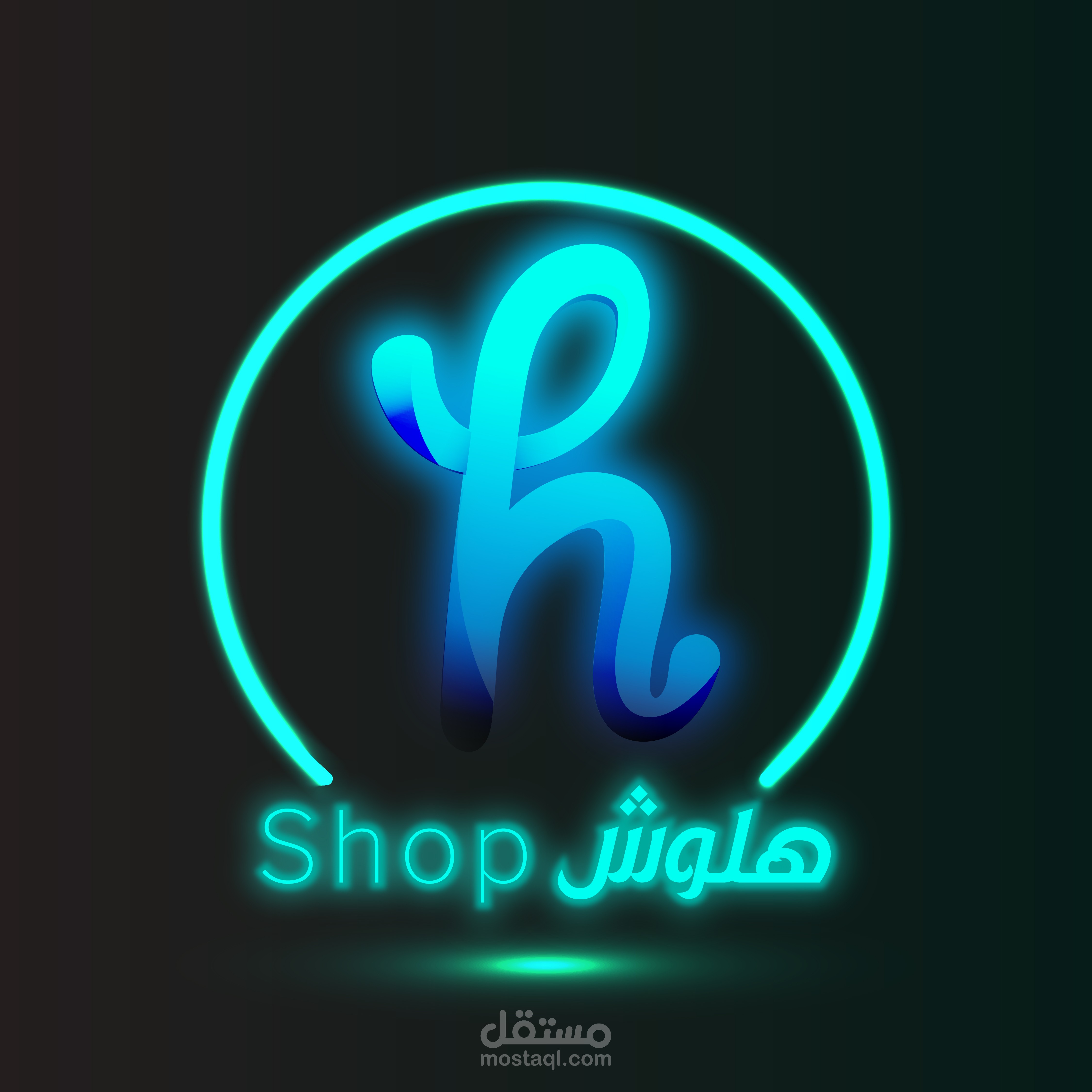 لوقو هلوش Shop