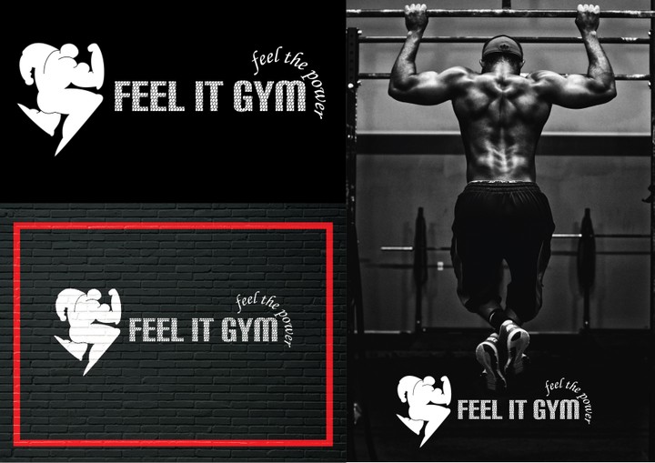 feel it gym logo