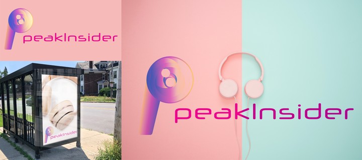 Peakinsider headphone company logo