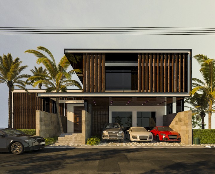 3d max exterior