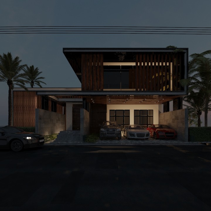 3d max exterior