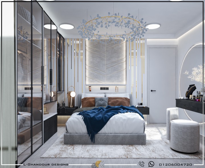 Modern Master Bedroom