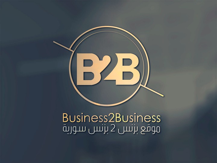 B2B Syria Logo