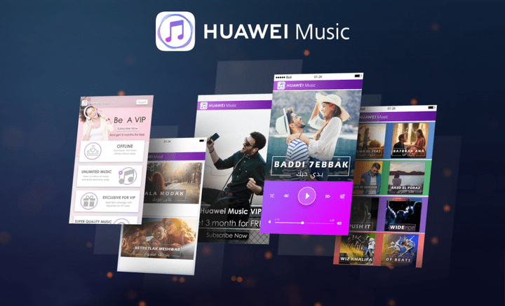 Huawei Music App