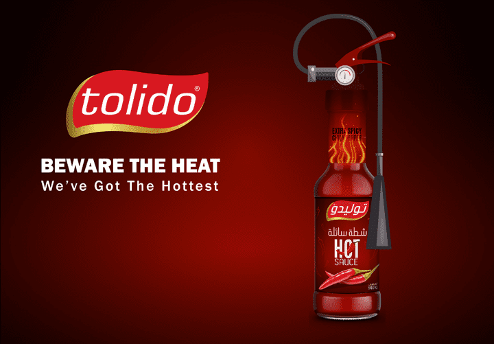 Tolido Hot Sauce Packaging