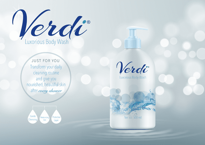 Verdi Poster Design