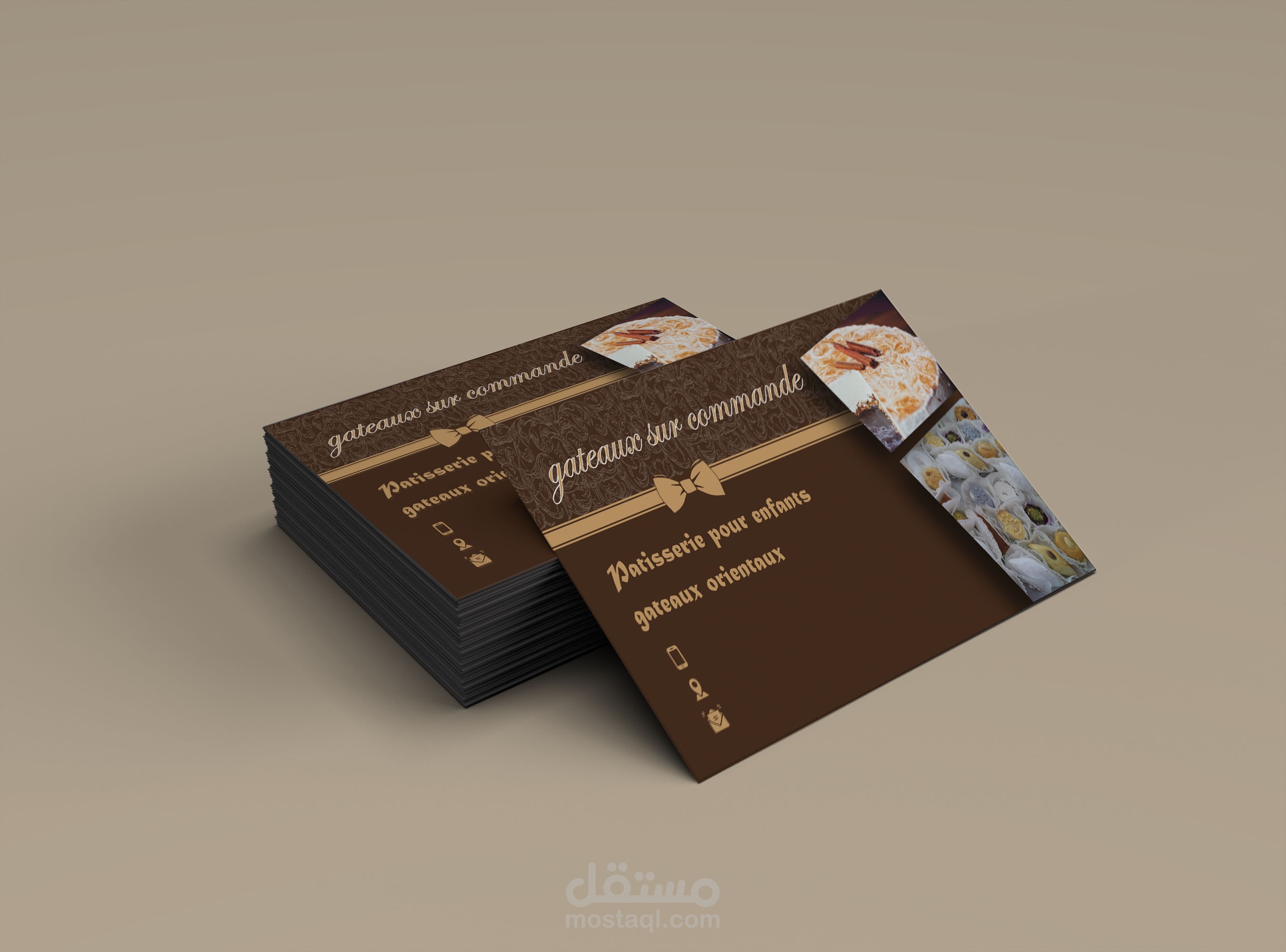 business card