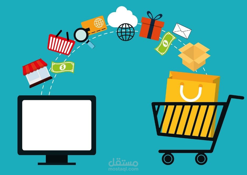 تقييم فكرة مشروع متجر الكتروني +خطة عمل  - المملكة العربية السعودية