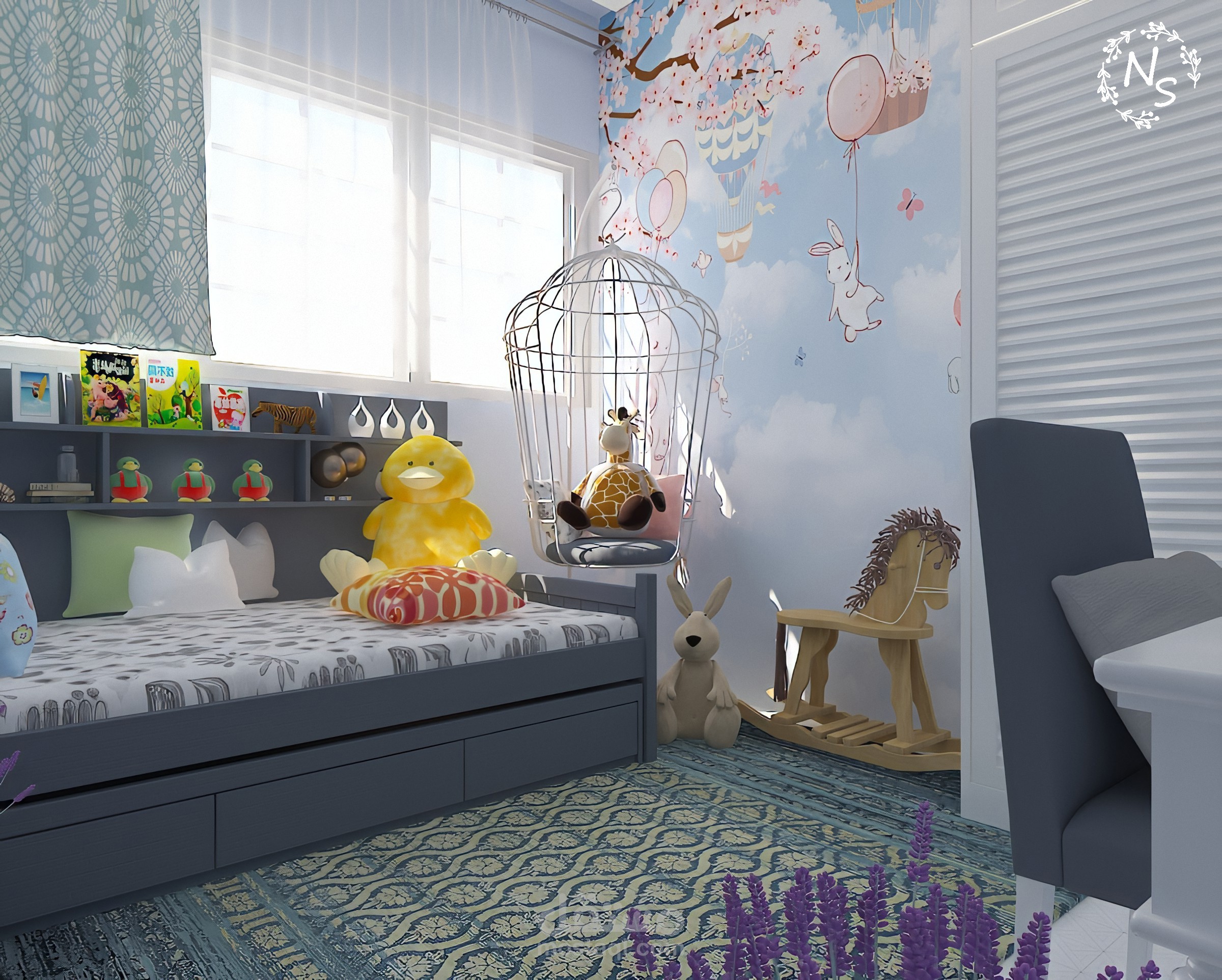 kids bedroom