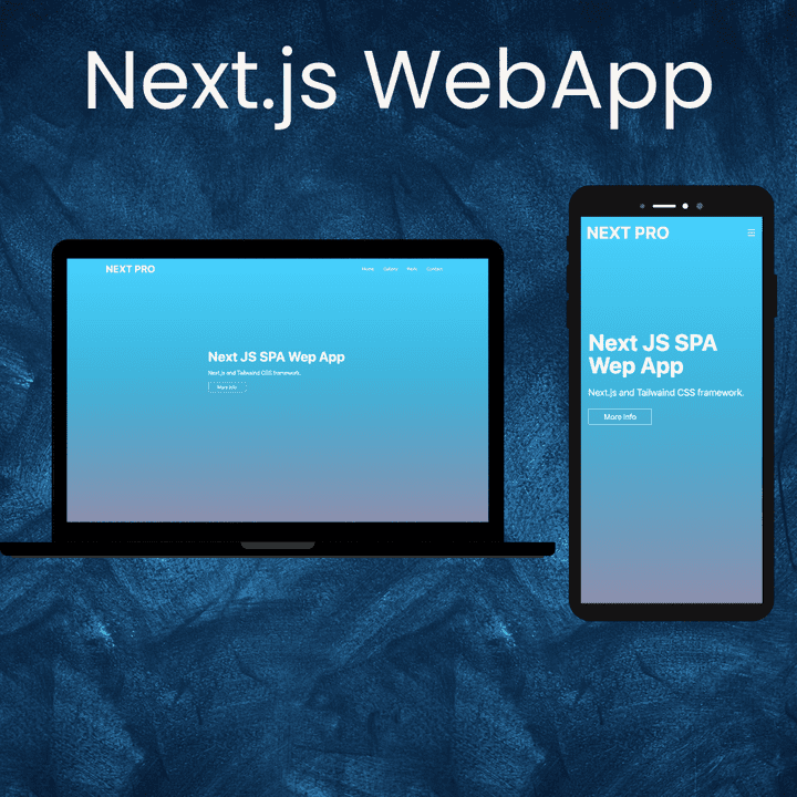 React/Next.js/TailwindCSS WebApp